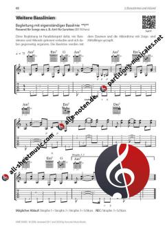 Perfekt Songs begleiten mit Gitarre von Bernd Brümmer 