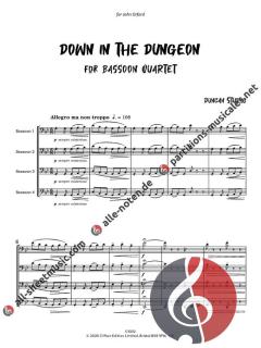Down in the Dungeon von Duncan Stubbs (Download) 