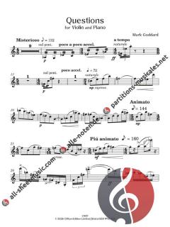 Questions von Mark Goddard (Download) 