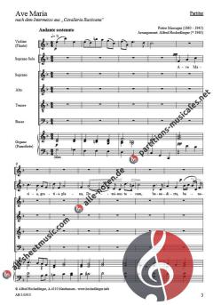 Ave Maria (Mascagni/Hochedlinger) von Pietro Mascagni 