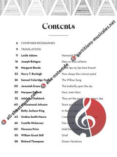Black Composers in Art Song von Louise Toppin 