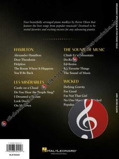 Broadway Spectacular for Piano Solo 