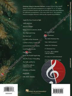 Christmas Songs for Mountain Dulcimer 