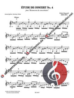Étude de concert No. 4 von Giulio Regondi 