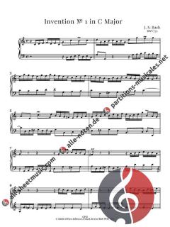 Simplest Bach Inventions 