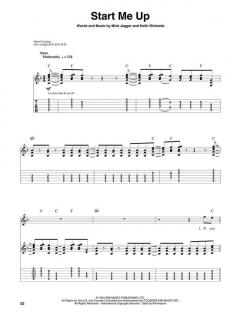 Guitar Play-Along Vol. 66: The Rolling Stones von The Rolling Stones 