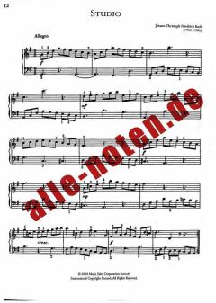 The Piano Treasury Of Easy Classical Music 