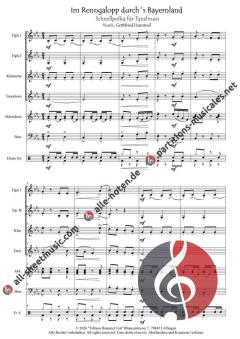 Im Renngalopp durchs Bayernland von Gottfried Hummel (Download) 