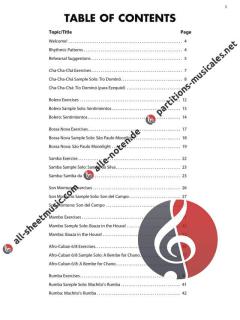 Essential Elements Latin Jazz Method - Piano von Michael Philip Mossman 