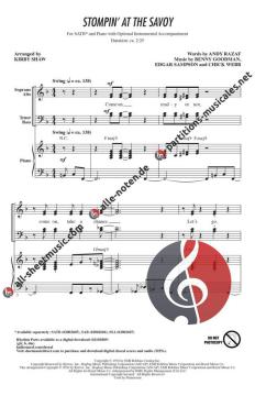 Stompin' at the Savoy von Benny Goodman 