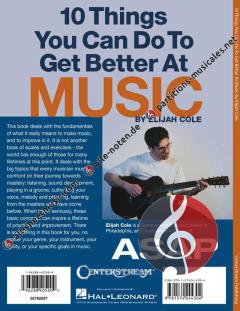 10 Things You Can Do to Get Better At Music von Elijah Cole 