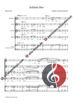 Jubilate Deo von Cheryl Frances-Hoad (Download) 