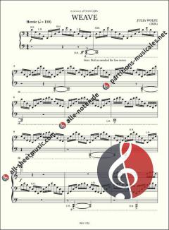 Weave von Julia Wolfe 