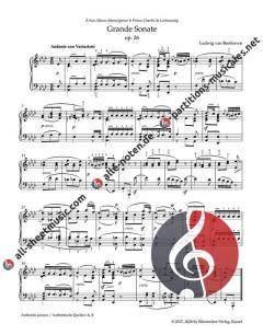 Sämtliche Sonaten für Klavier 2 von Ludwig van Beethoven (Download) 