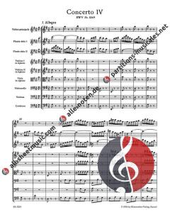 Brandenburgisches Konzert Nr. 4 BWV 1049 (J.S. Bach) 