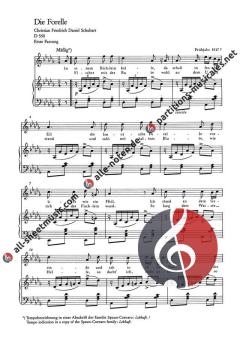 Die Forelle op. 32 D 550 von Franz Schubert (Download) 