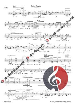 String Quartet von Miroslav Srnka (Download) 