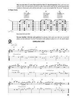 Fretboard Roadmaps von Fred Sokolow 