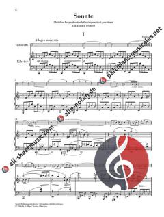 Sonate Nr. 2 a-moll op. 81 von Nikolai Mjaskowski 