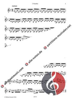 4 Trios Vol. 1 von Josef Myslivecek 