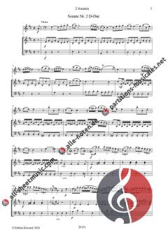 4 Trios Vol. 1 von Josef Myslivecek 