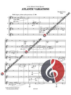 Atlantic Variations von Douglas Lora 