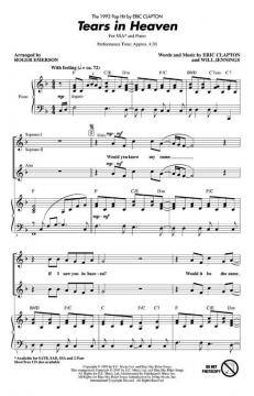 Tears In Heaven (Eric Clapton) 