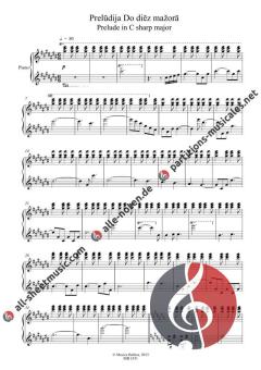 30 Preludes for Piano (Descendente per tertias. Lyra omitonalis) von Georgs Pelēcis 
