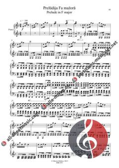 30 Preludes for Piano (Descendente per tertias. Lyra omitonalis) von Georgs Pelēcis 