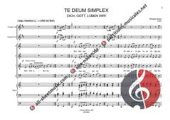 Te Deum simplex von Rihards Dubra 