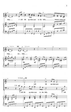 Leo Sowerby: I Will Lift Up Mine Eyes (Allan Petker) 