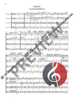 Adagio et scherzo  von Jacques Offenbach 