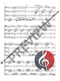 Adagio et scherzo  von Jacques Offenbach 