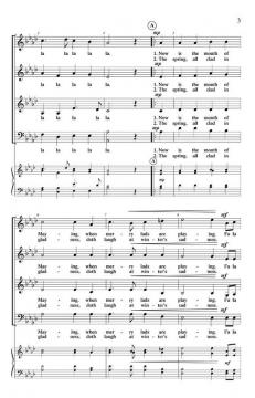Now Is The Month Of Maying (Thomas Morley) 