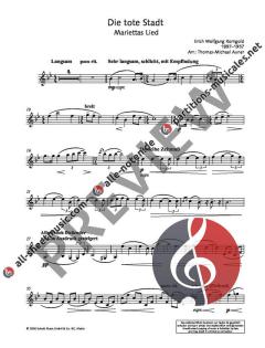 Die tote Stadt op. 12  von Erich Wolfgang Korngold 