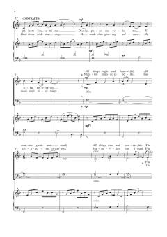 Nuestro mundo es bello von John Rutter (Download) 