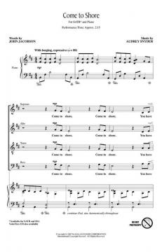 Come To Shore (Audrey Snyder) 
