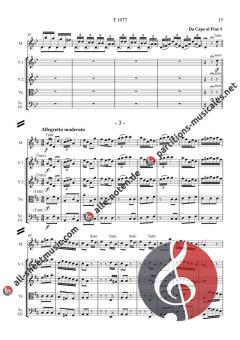 Konzert D-Dur von Nicola Conforto 