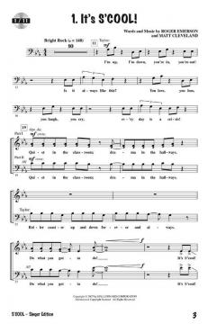 S'Cool: A Teenage Pop/Rock Musical (Roger Emerson) 