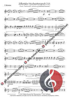 Zillertaler Hochzeitsmarsch 2.0. (Download) 