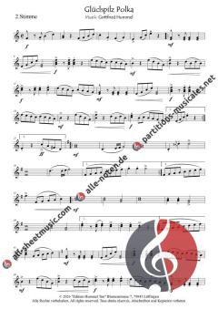 Glückspilz Polka von Gottfried Hummel (Download) 