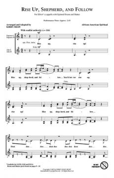 Rise Up Shepherd And Follow (Download) 