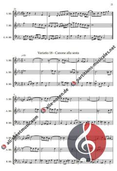 Goldberg-Variationen von Johann Sebastian Bach 