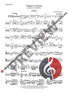 Adagio et scherzo von Jacques Offenbach (Download) 