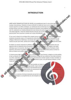 The Orchestral Violinist 1 (Download) 