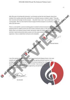 The Orchestral Violinist 1 (Download) 
