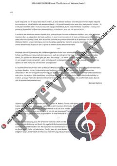 The Orchestral Violinist 1 (Download) 
