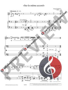 Sur le même accord von Henri Dutilleux 
