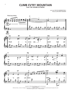 Climb Ev'ry Mountain (Download) 