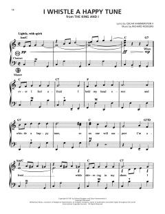 I Whistle A Happy Tune (Download) 